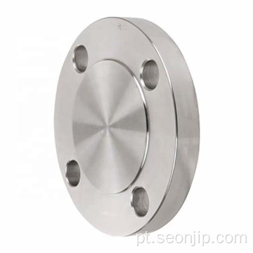 Flange cego de aço inoxidável Nitronic 40/50/60